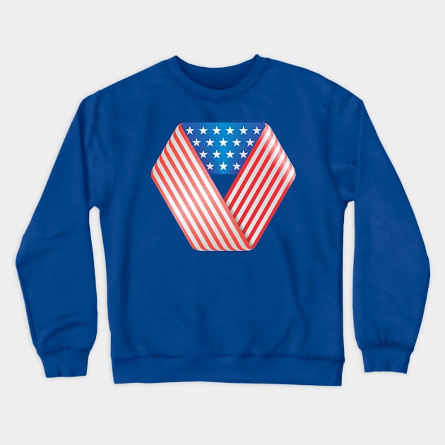 Infinate American Freedom Crewneck Sweatshirt by Norwood Designs